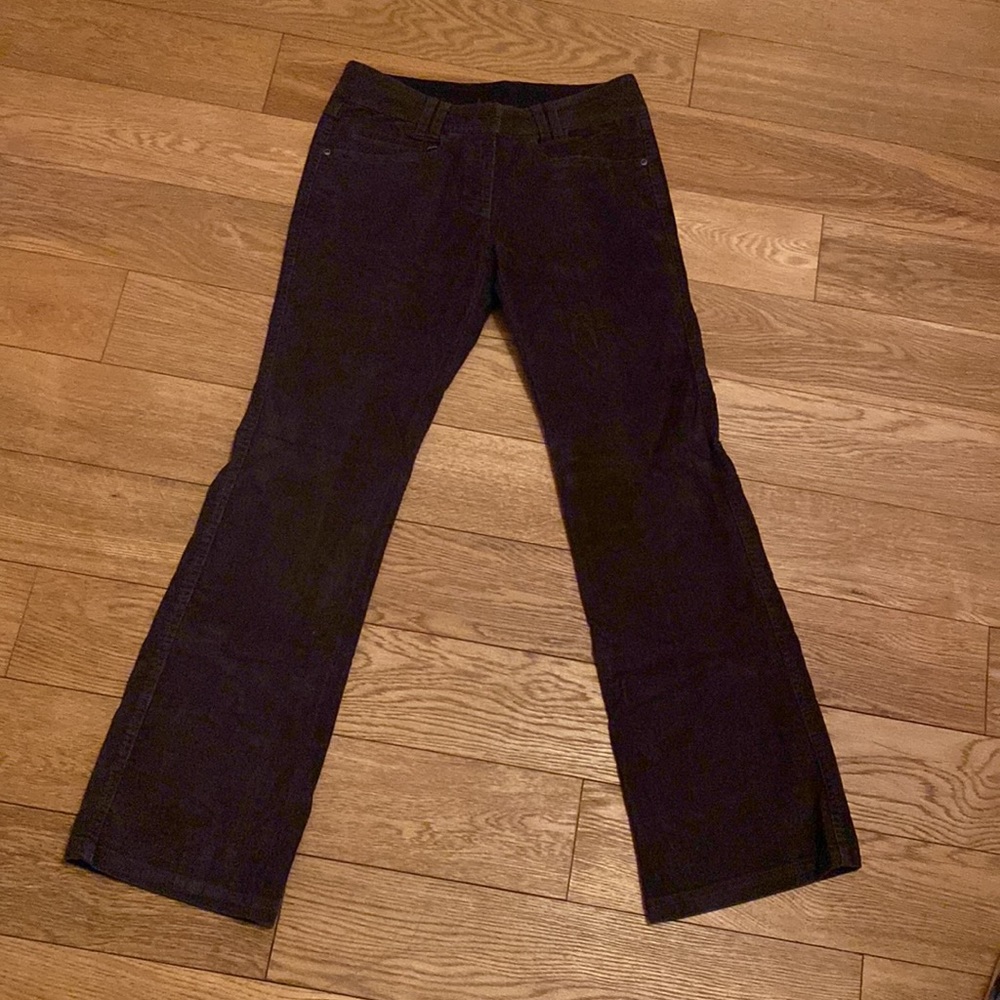 EUC boot cut corduroy pants